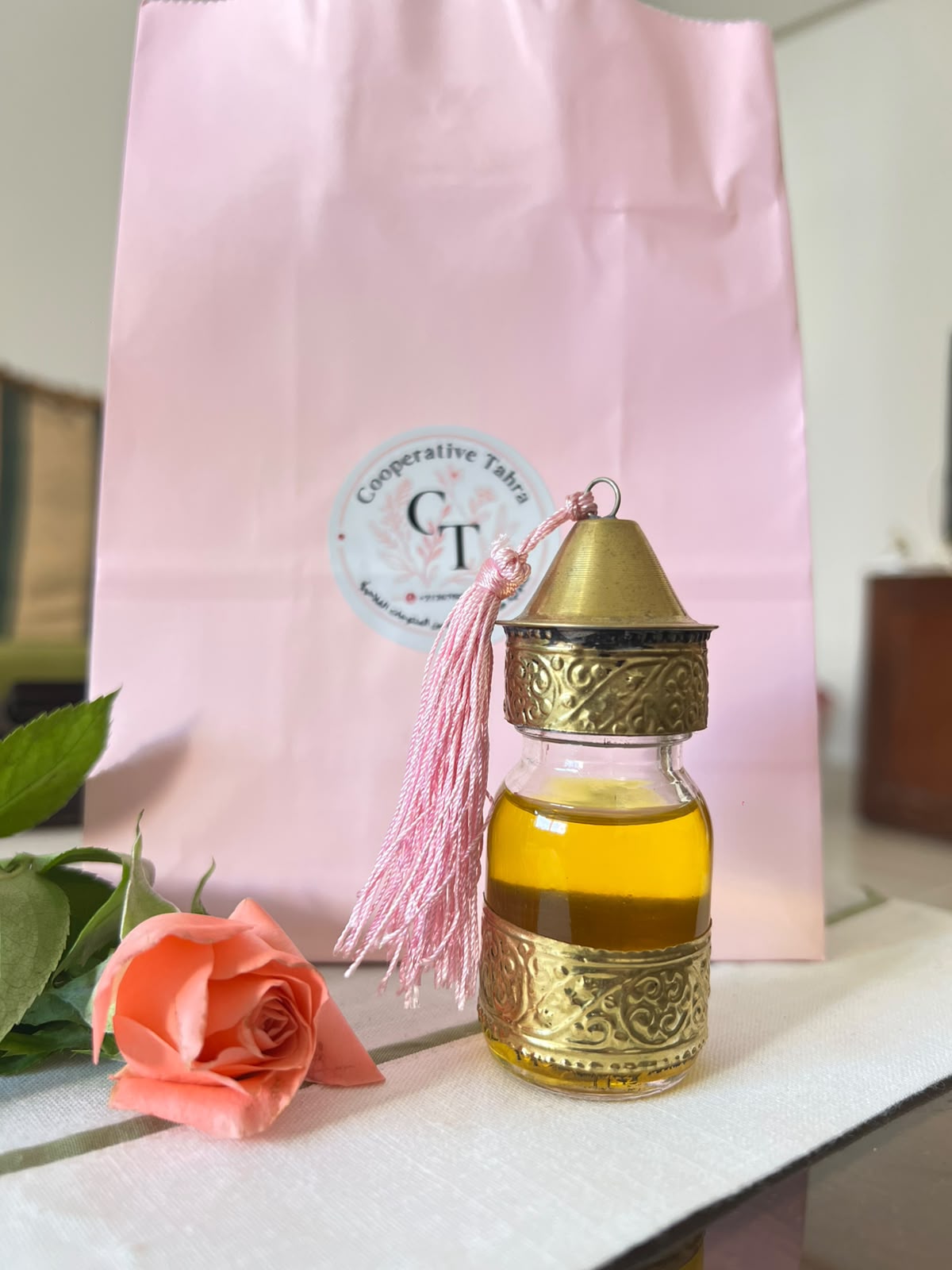 زيت الأركان Huile d'Argan 30ml 
