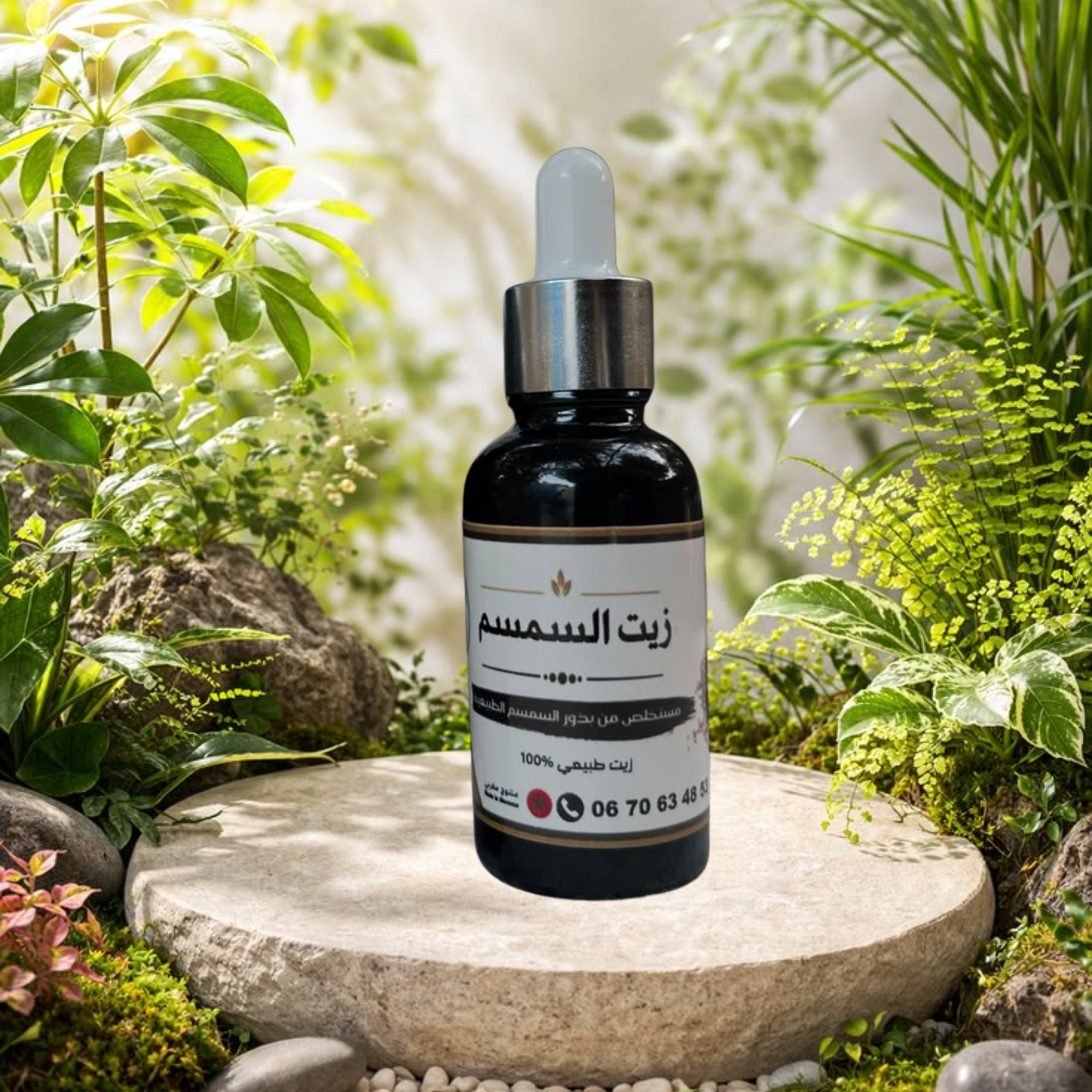زيت السمسم Huile de Sésame 30ml 