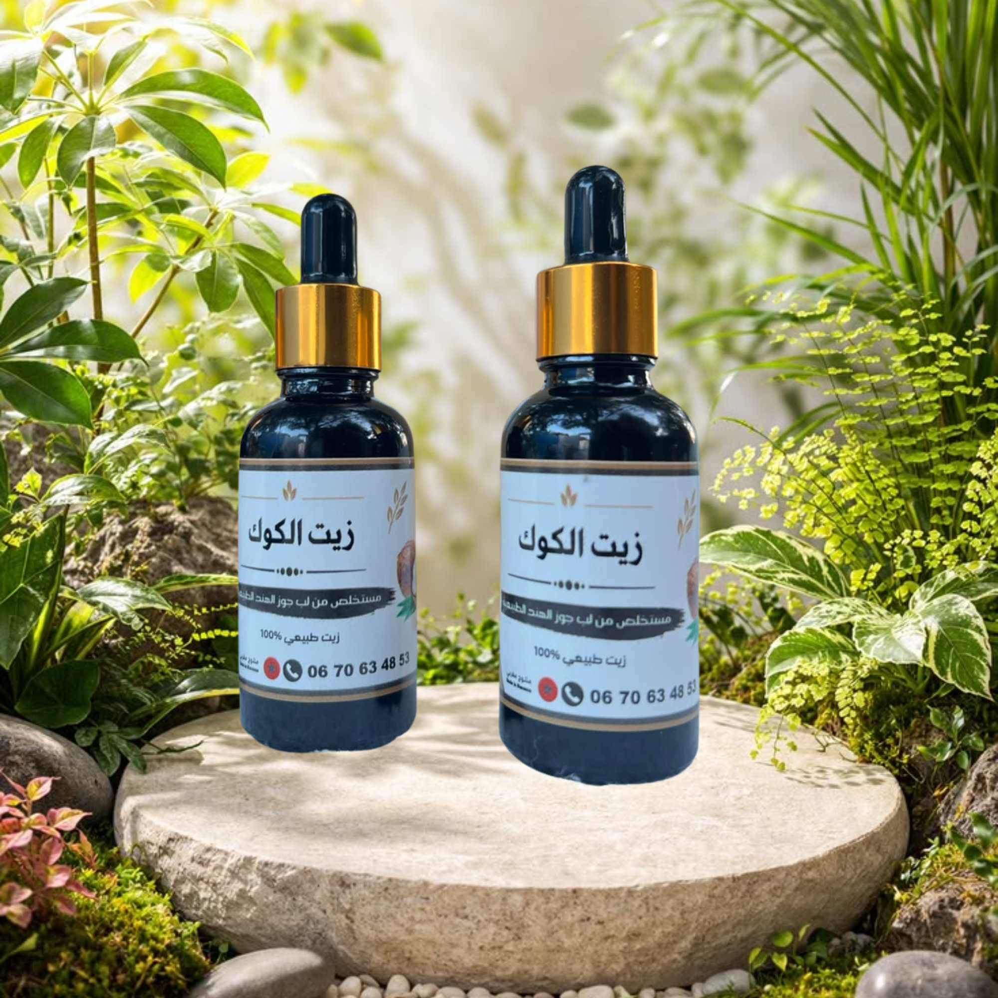 Huile de Coco 30ml   زيت الكوك