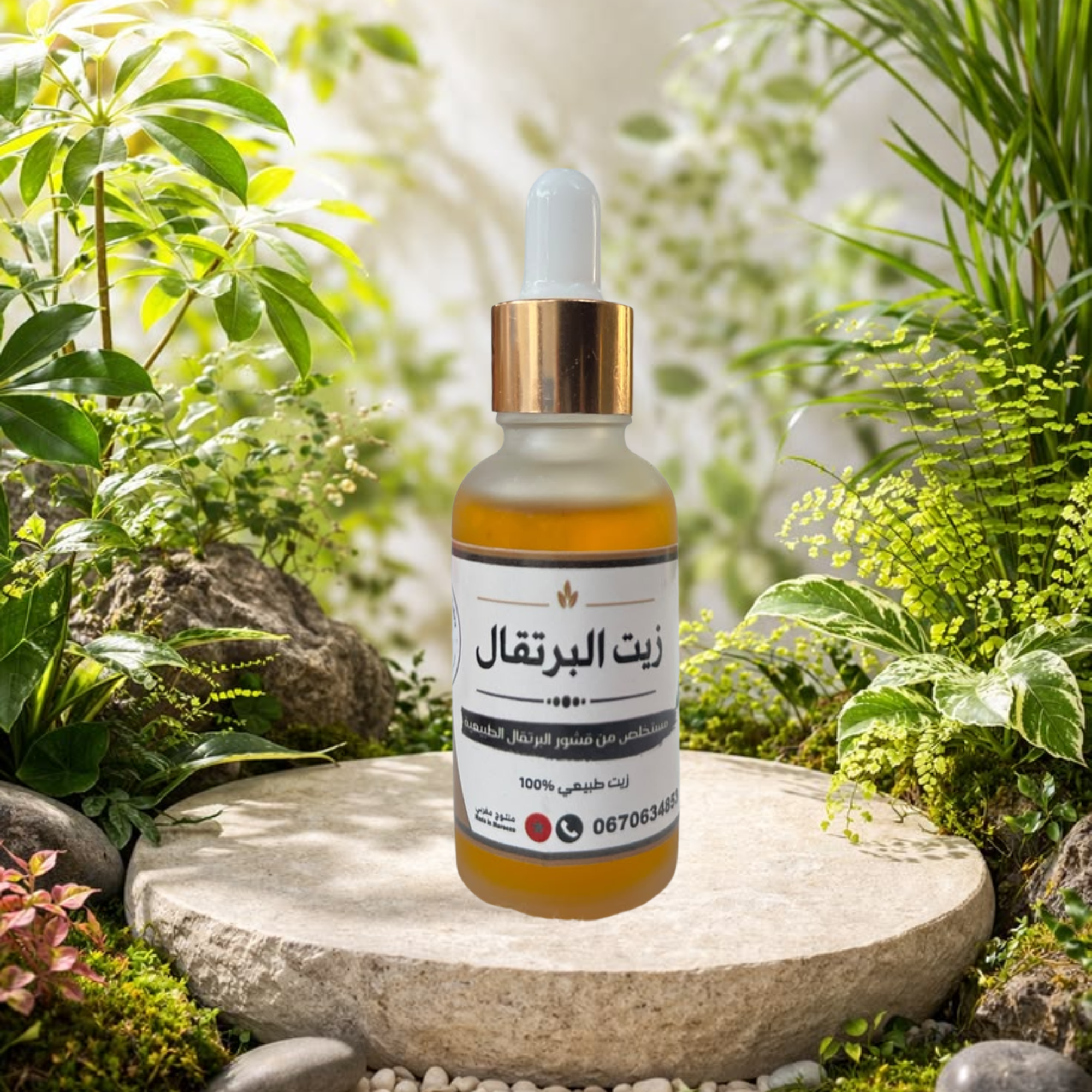 زيت البرتقال   Huile d'Orange 30ml 