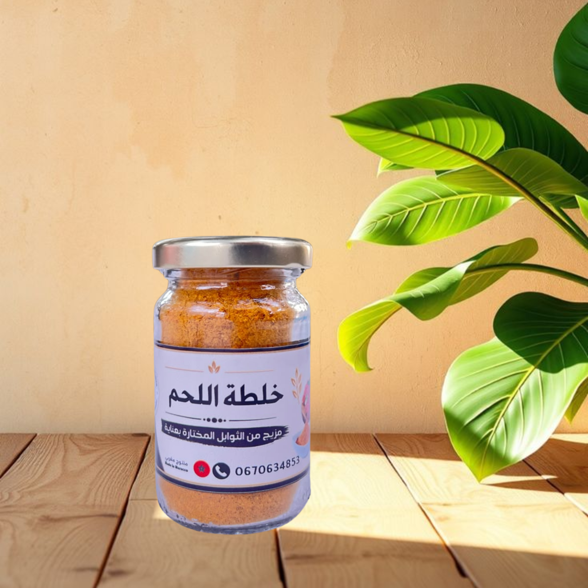 توابل خلطة اللحم / Épices pour Viande