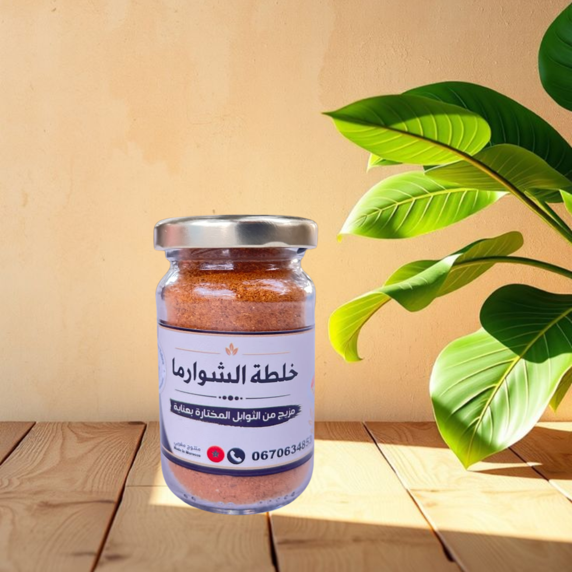 توابل خلطة الشوارما / Épices pour Chawarma
