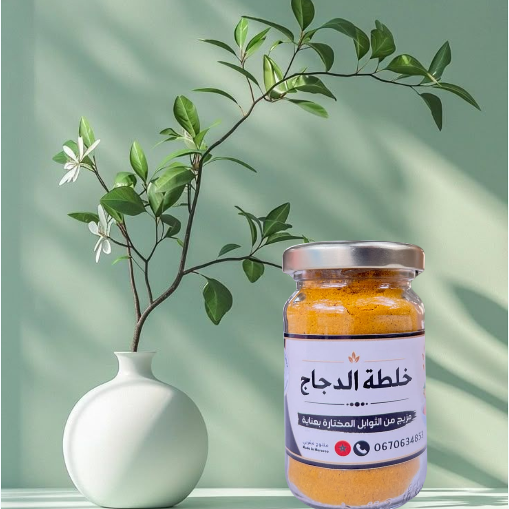 توابل خلطة الدجاج / Épices pour Poulet